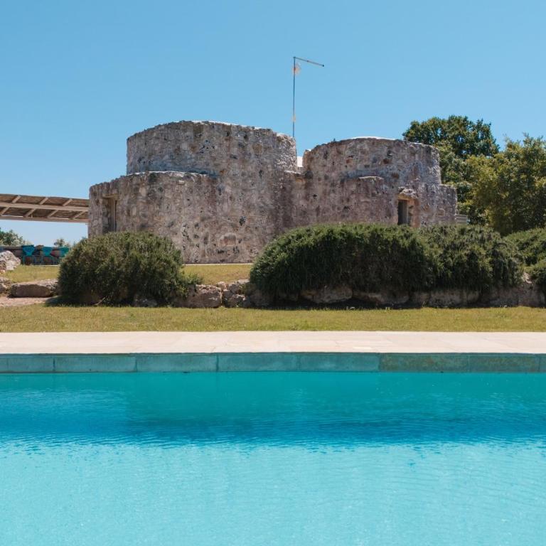 Trullo Quercervo With Private Pool - Villa - 8