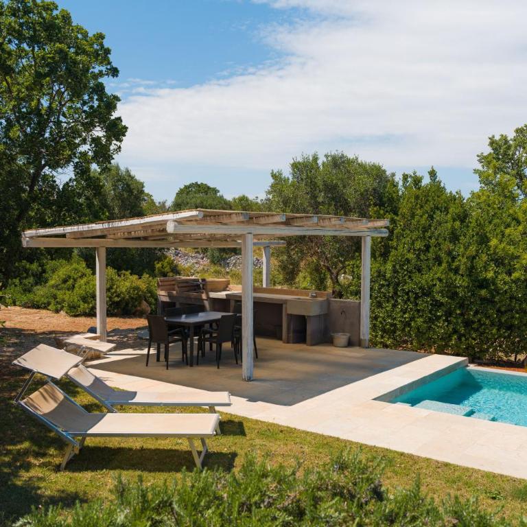 Trullo Quercervo With Private Pool - Villa - 13