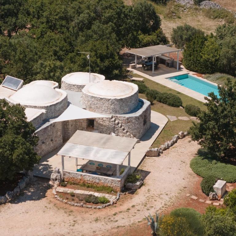 Trullo Quercervo With Private Pool - Villa - 7