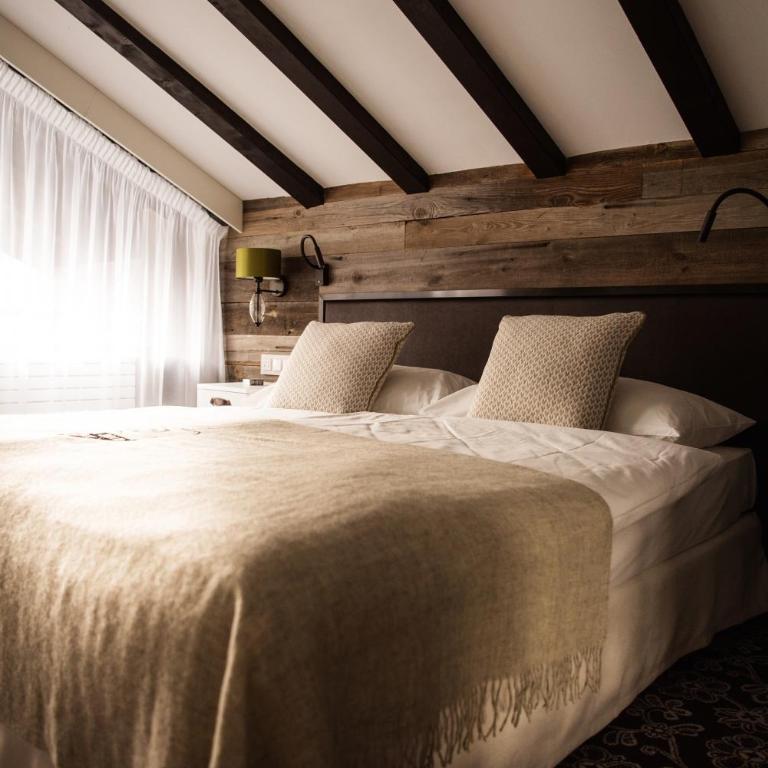 Wellness Hotel Alpenhof - Penthouse Deluxe Suite mit Blick auf das Matterhorn - 6