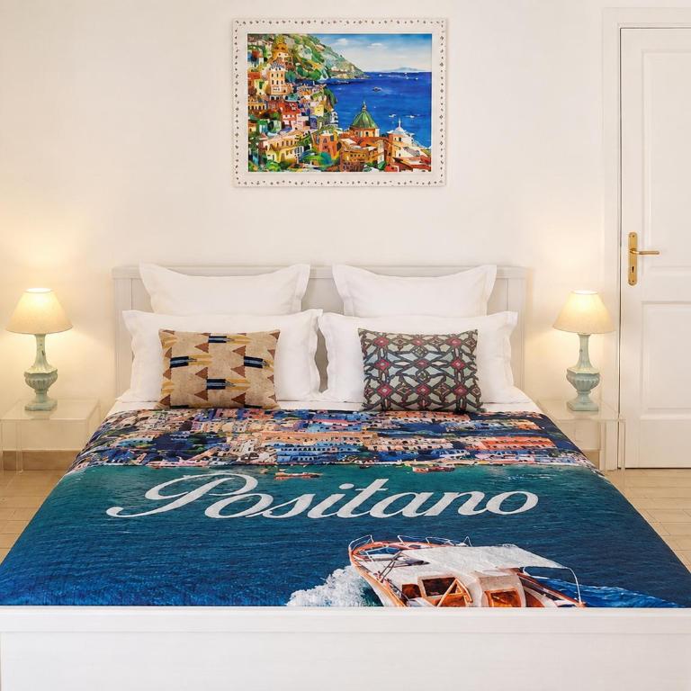 Love in Blue - La Terrazza di Positano - Villa con 3 Camere da Letto - 7