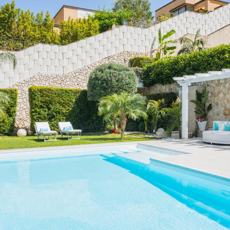 Villa Mastrissa Taormina - Private Villa with 2 pool - Private villa with 4 bedrooms and a swimming pool - 10