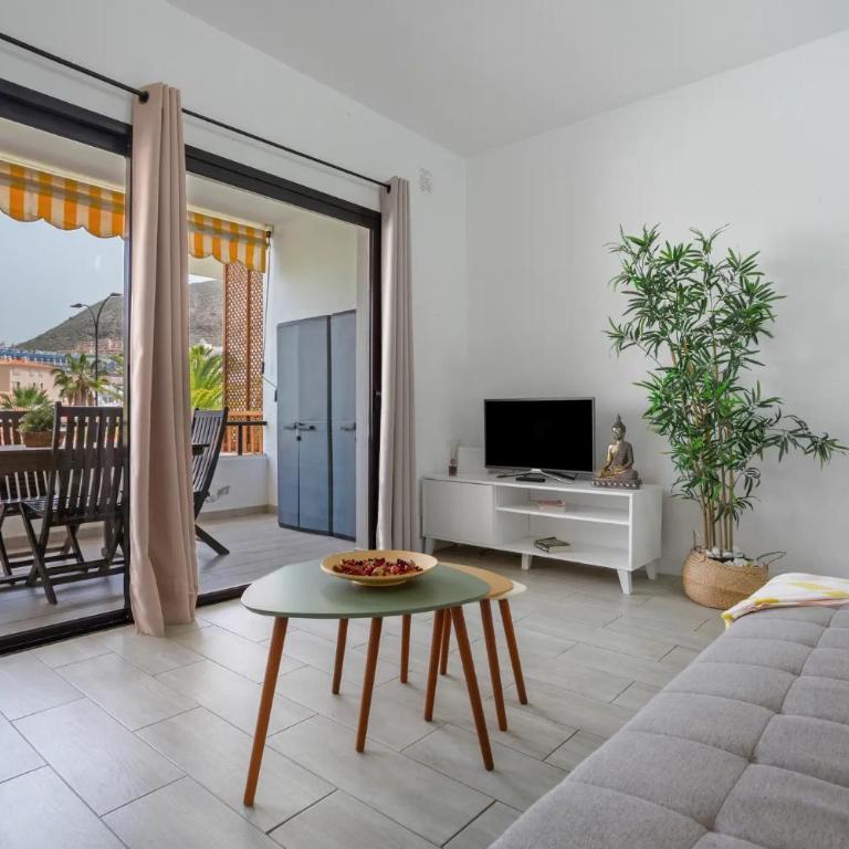 MarSureño - Apartment mit Terrasse - 56