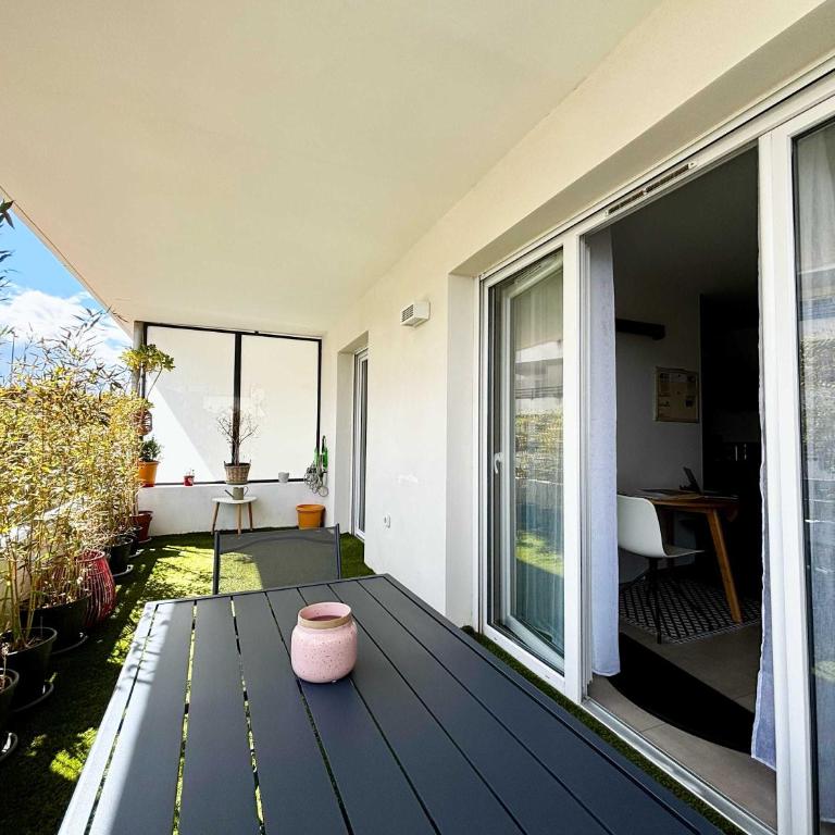 Casamea - Terrasse, Proche Hôpital, WiFi, Clim - Apartment mit 1 Schlafzimmer - 1