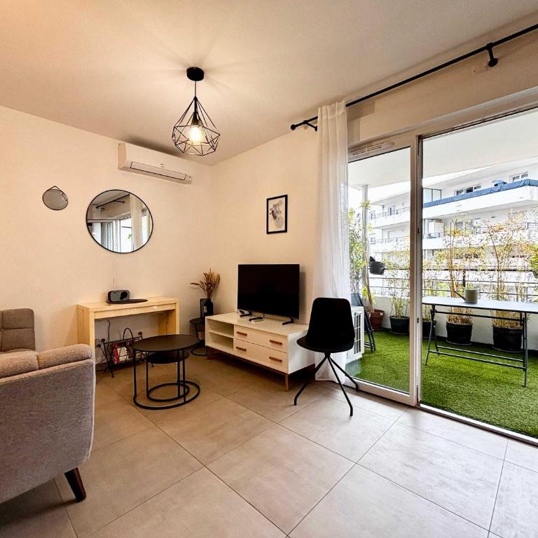 Casamea - Terrasse, Proche Hôpital, WiFi, Clim - Apartment mit 1 Schlafzimmer - 2