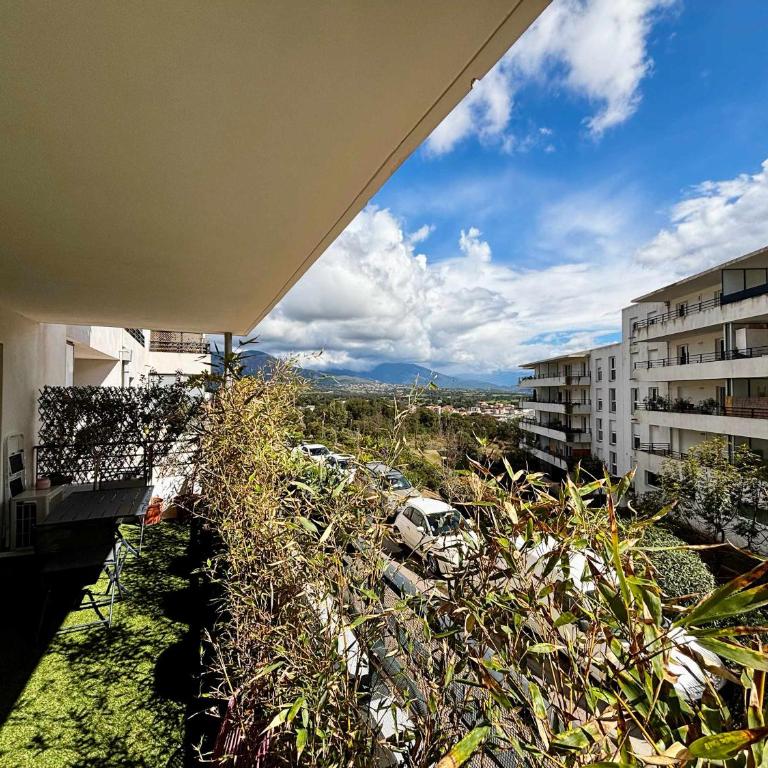 Casamea - Terrasse, Proche Hôpital, WiFi, Clim - Apartment mit 1 Schlafzimmer - 3
