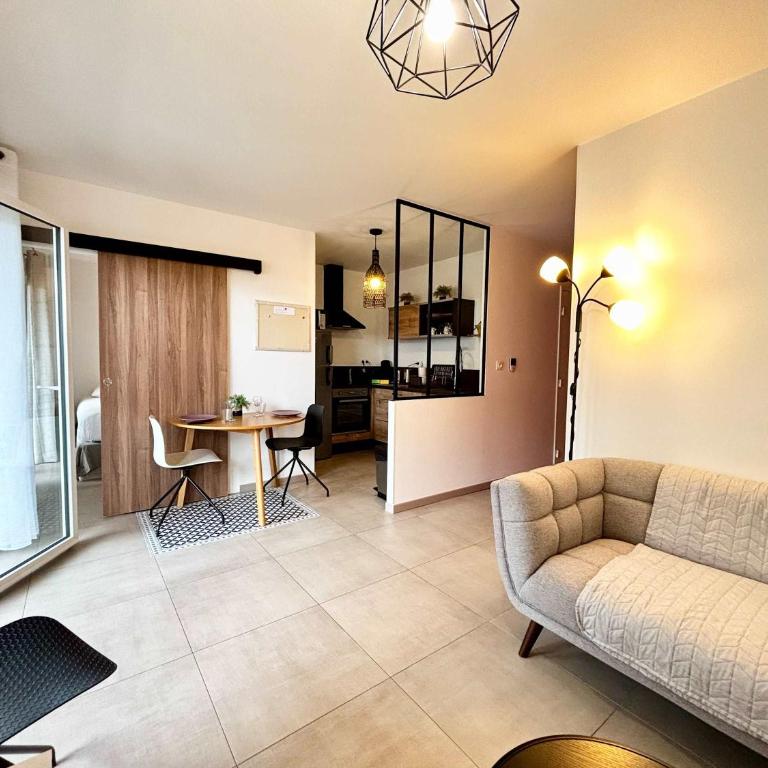 Casamea - Terrasse, Proche Hôpital, WiFi, Clim - Apartment mit 1 Schlafzimmer - 4