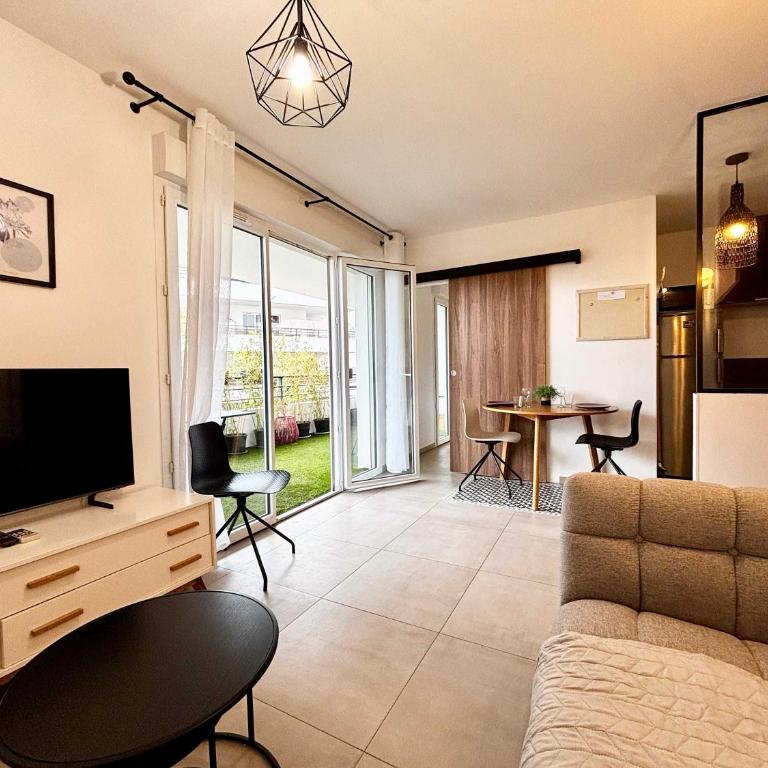 Casamea - Terrasse, Proche Hôpital, WiFi, Clim - Apartment mit 1 Schlafzimmer - 7