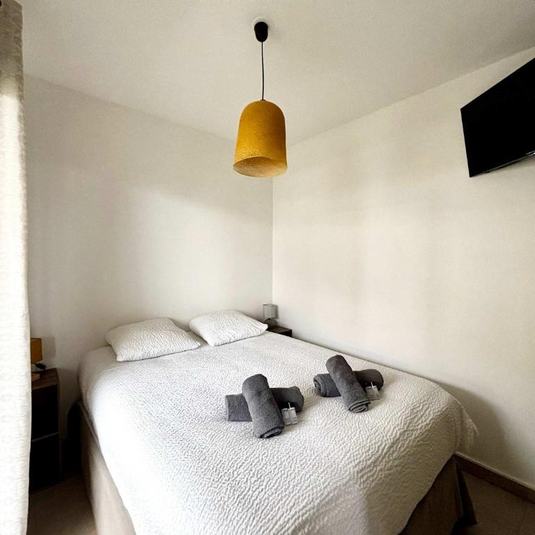 Casamea - Terrasse, Proche Hôpital, WiFi, Clim - Apartment mit 1 Schlafzimmer - 8