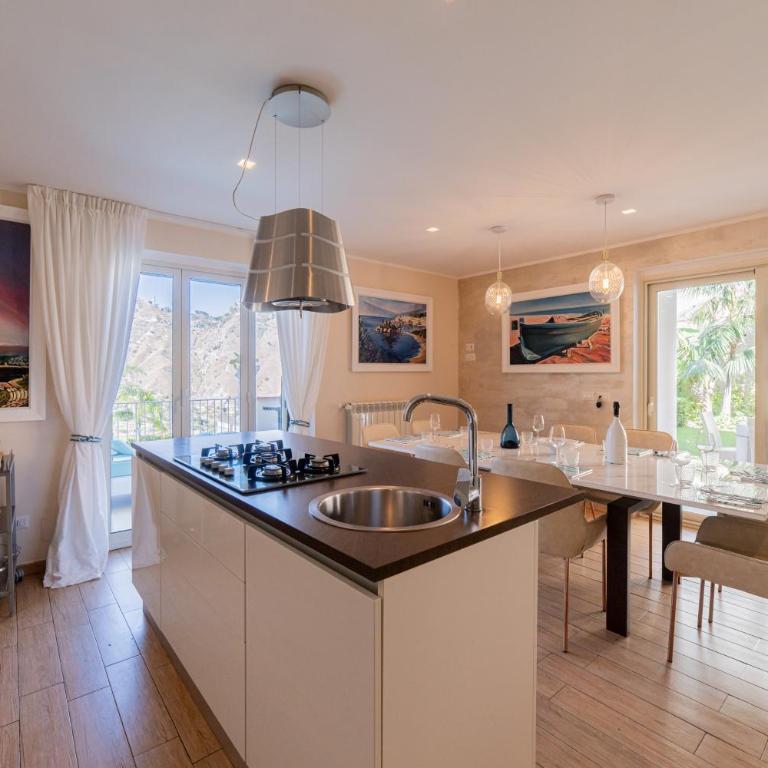 Villa Mastrissa Taormina - Private Villa with 2 pool - Private villa with 4 bedrooms and a swimming pool - 31