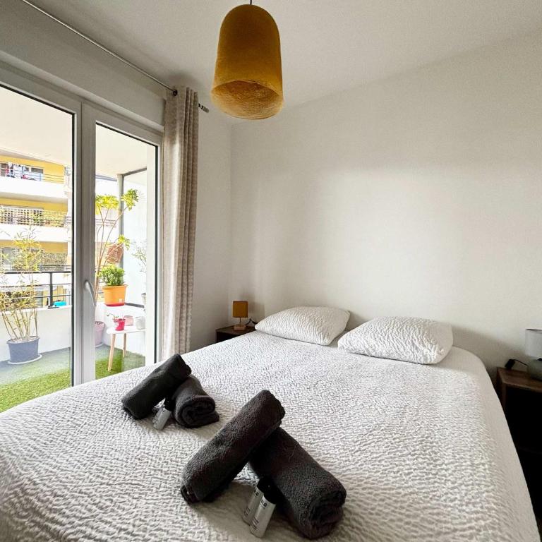 Casamea - Terrasse, Proche Hôpital, WiFi, Clim - Apartment mit 1 Schlafzimmer - 9