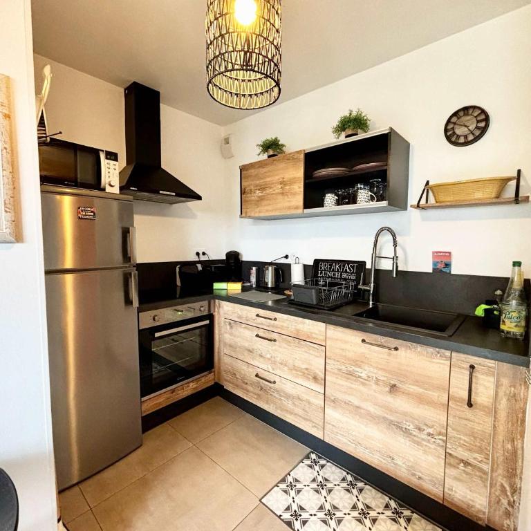 Casamea - Terrasse, Proche Hôpital, WiFi, Clim - Apartment mit 1 Schlafzimmer - 10