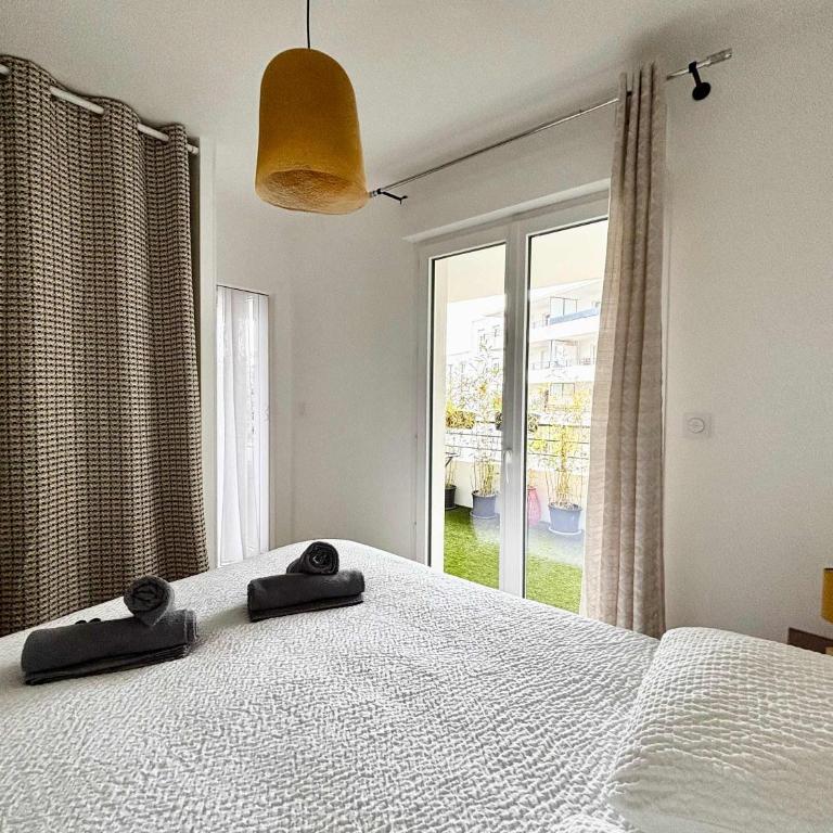 Casamea - Terrasse, Proche Hôpital, WiFi, Clim - Apartment mit 1 Schlafzimmer - 11