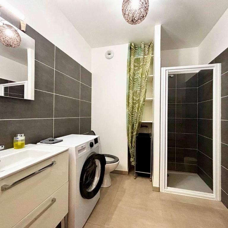 Casamea - Terrasse, Proche Hôpital, WiFi, Clim - Apartment mit 1 Schlafzimmer - 13