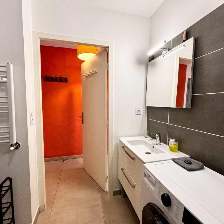 Casamea - Terrasse, Proche Hôpital, WiFi, Clim - Apartment mit 1 Schlafzimmer - 14