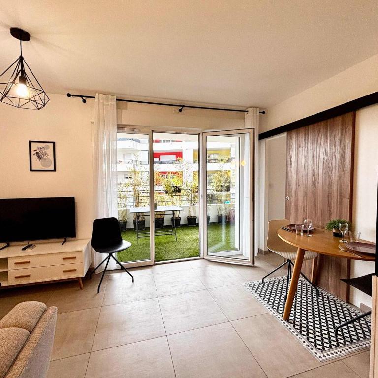 Casamea - Terrasse, Proche Hôpital, WiFi, Clim - Apartment mit 1 Schlafzimmer - 16