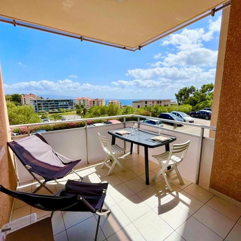 Casamea - Vue Mer, Clim & Parking, Proche Plage - One-Bedroom Apartment - 1