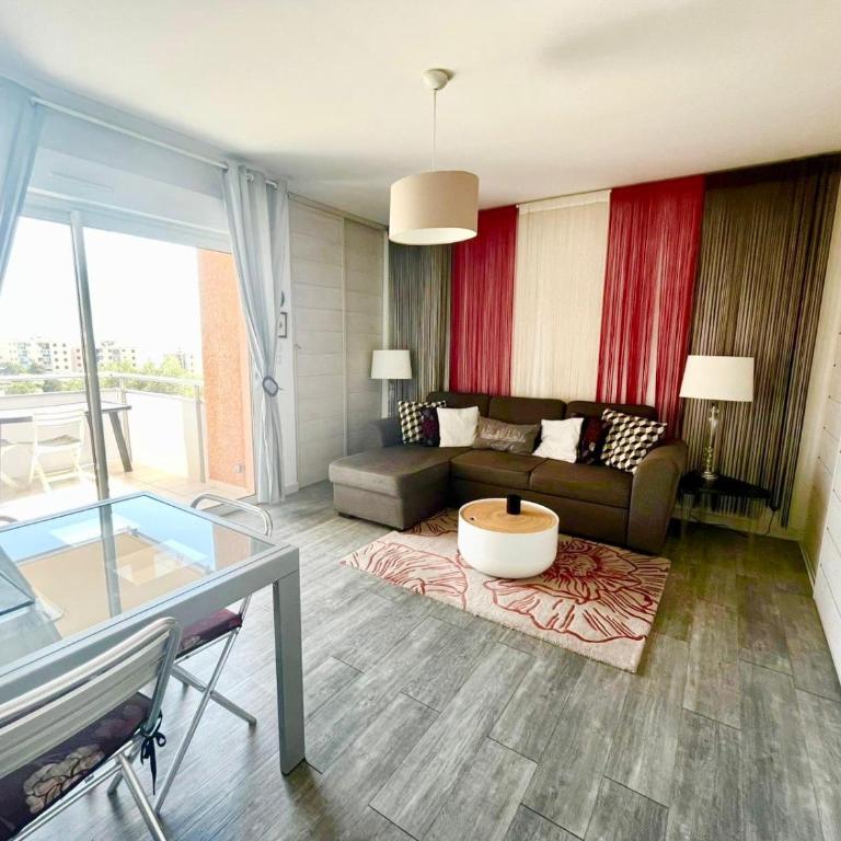 Casamea - Vue Mer, Clim & Parking, Proche Plage - One-Bedroom Apartment - 6