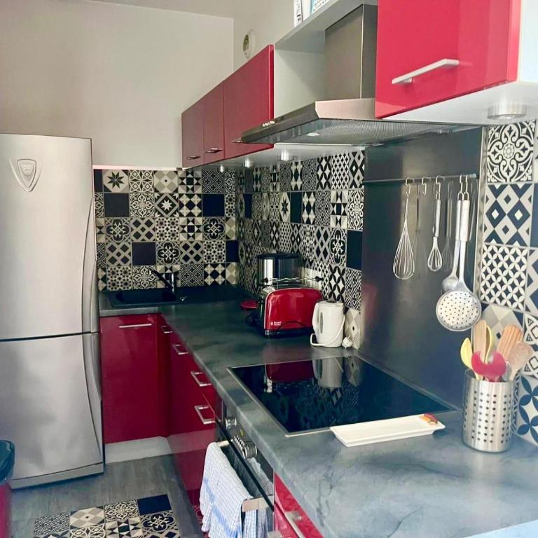 Casamea - Vue Mer, Clim & Parking, Proche Plage - One-Bedroom Apartment - 8