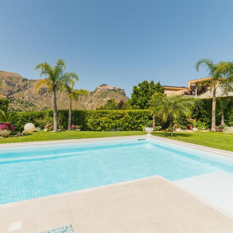 Villa Mastrissa Taormina - Private Villa with 2 pool - Private villa with 4 bedrooms and a swimming pool - 36
