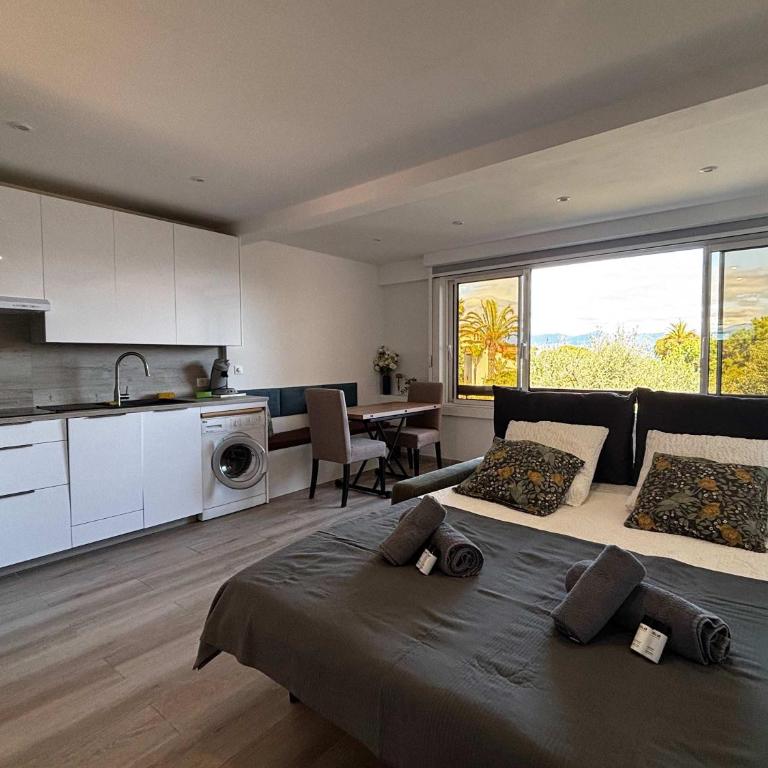 Casamea - Studio vue mer, 2 min plage, Clim - Studio - Vue sur Mer - 16