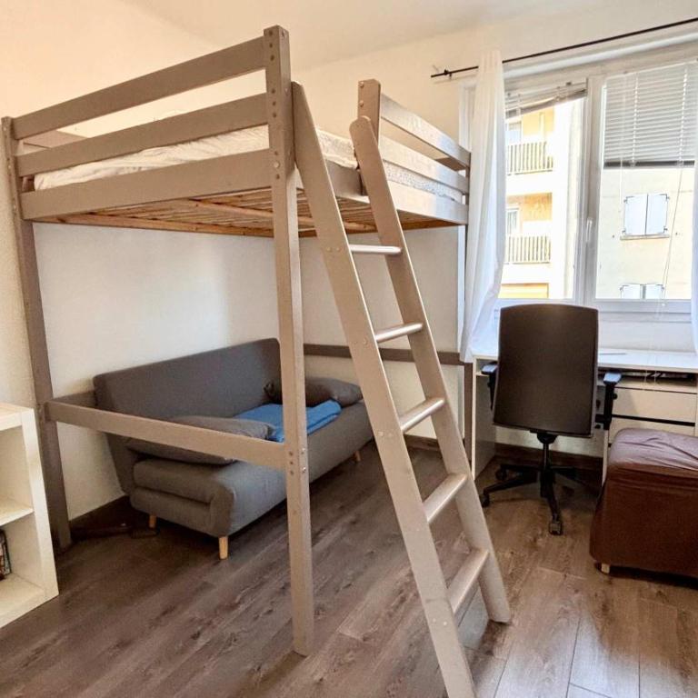 Casamea - 2 chambres, Proche Hôpital, WiFi, Clim - Apartamento de 2 dormitorios - 7