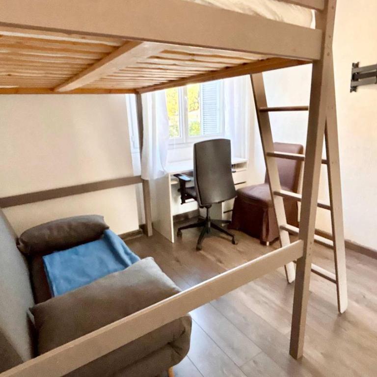 Casamea - 2 chambres, Proche Hôpital, WiFi, Clim - Apartamento de 2 dormitorios - 9