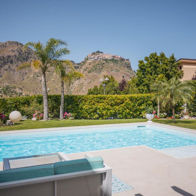 Villa Mastrissa Taormina - Private Villa with 2 pool - Private villa with 4 bedrooms and a swimming pool - 47