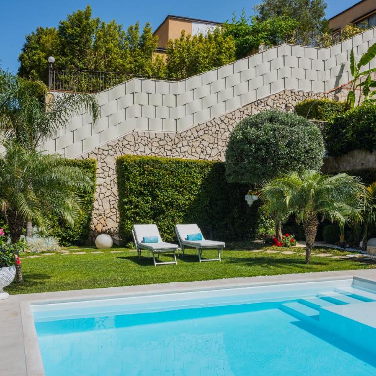 Villa Mastrissa Taormina - Private Villa with 2 pool - Private villa with 4 bedrooms and a swimming pool - 52