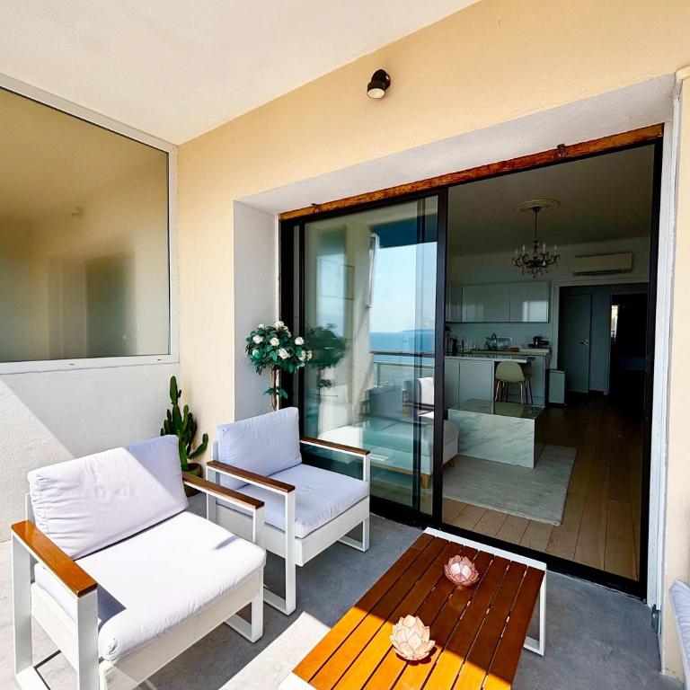 Casamea - Terrass, Res des Iles, Clim, Vue Mer - One-Bedroom Apartment - 2