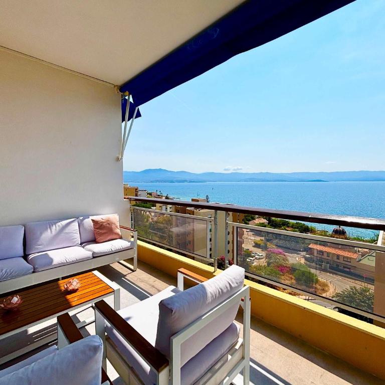 Casamea - Terrass, Res des Iles, Clim, Vue Mer - One-Bedroom Apartment - 1