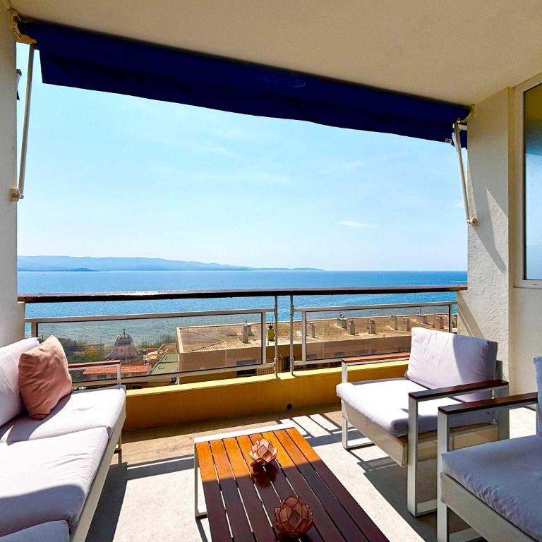 Casamea - Terrass, Res des Iles, Clim, Vue Mer - One-Bedroom Apartment - 4