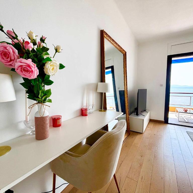 Casamea - Terrass, Res des Iles, Clim, Vue Mer - One-Bedroom Apartment - 5