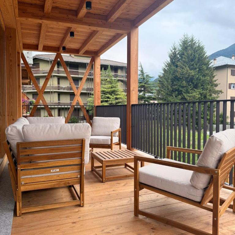 Alpine Dream Apartments - Deluxe Apartment mit Balkon und 2 Schlafzimmern - 15