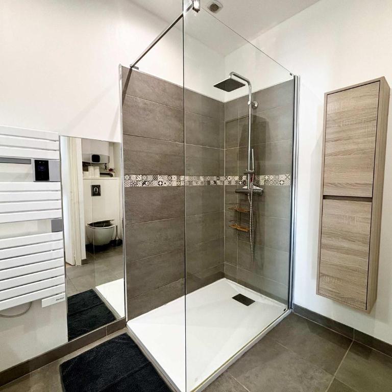 Casamea - Terrass, Res des Iles, Clim, Vue Mer - One-Bedroom Apartment - 12