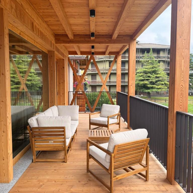 Alpine Dream Apartments - Deluxe Apartment mit Balkon und 2 Schlafzimmern - 21