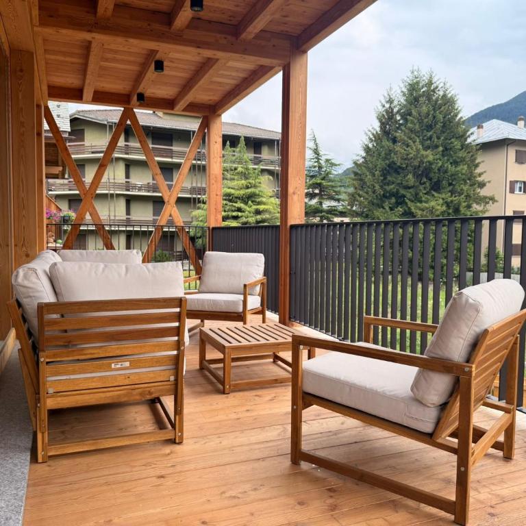 Alpine Dream Apartments - Deluxe Apartment mit Balkon und 2 Schlafzimmern - 22
