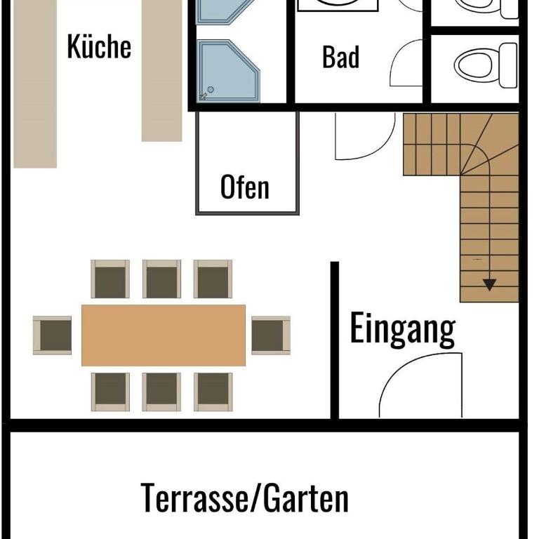 Berggasthof Biberg - Chalet - 4