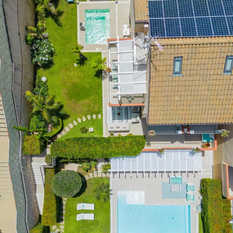 Villa Mastrissa Taormina - Private Villa with 2 pool - Private villa with 4 bedrooms and a swimming pool - 11