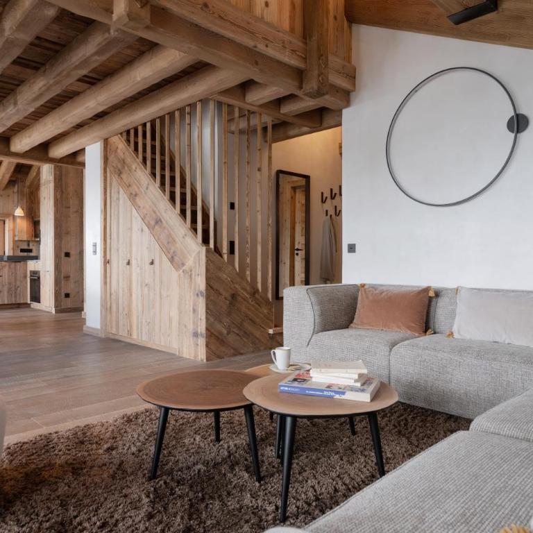 Chalet Rose by Hotel ORMELUNE - Appartement 3 Chambres avec Vue sur la Montagne - 1