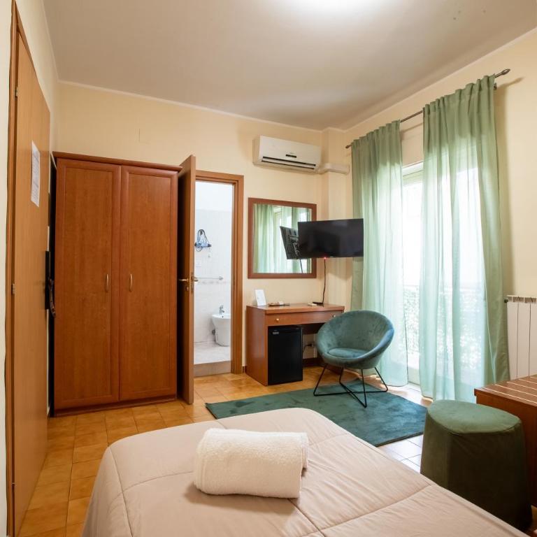 La Zagara Rooms - Porto di Milazzo - Camera Singola con Bagno Privato - 4