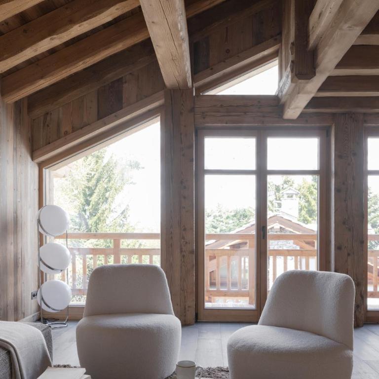 Chalet Rose by Hotel ORMELUNE - Appartement 3 Chambres avec Vue sur la Montagne - 2