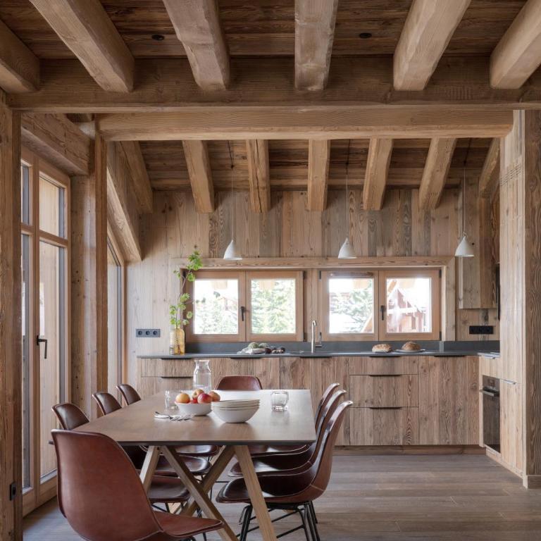 Chalet Rose by Hotel ORMELUNE - Appartement 3 Chambres avec Vue sur la Montagne - 4