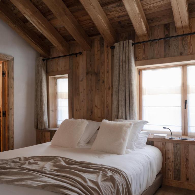 Chalet Rose by Hotel ORMELUNE - Appartement 3 Chambres avec Vue sur la Montagne - 5
