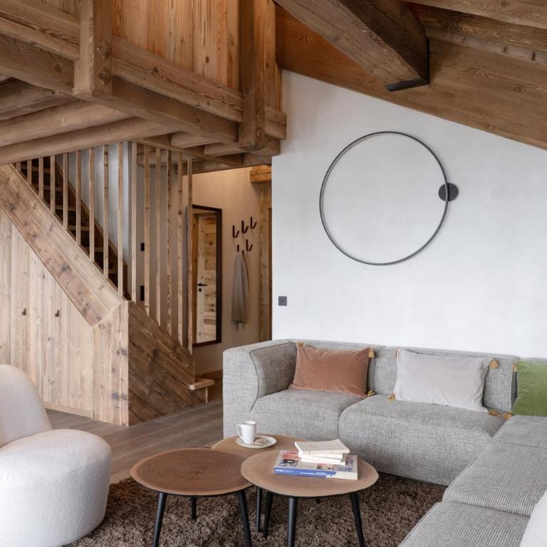 Chalet Rose by Hotel ORMELUNE - Appartement 3 Chambres avec Vue sur la Montagne - 16