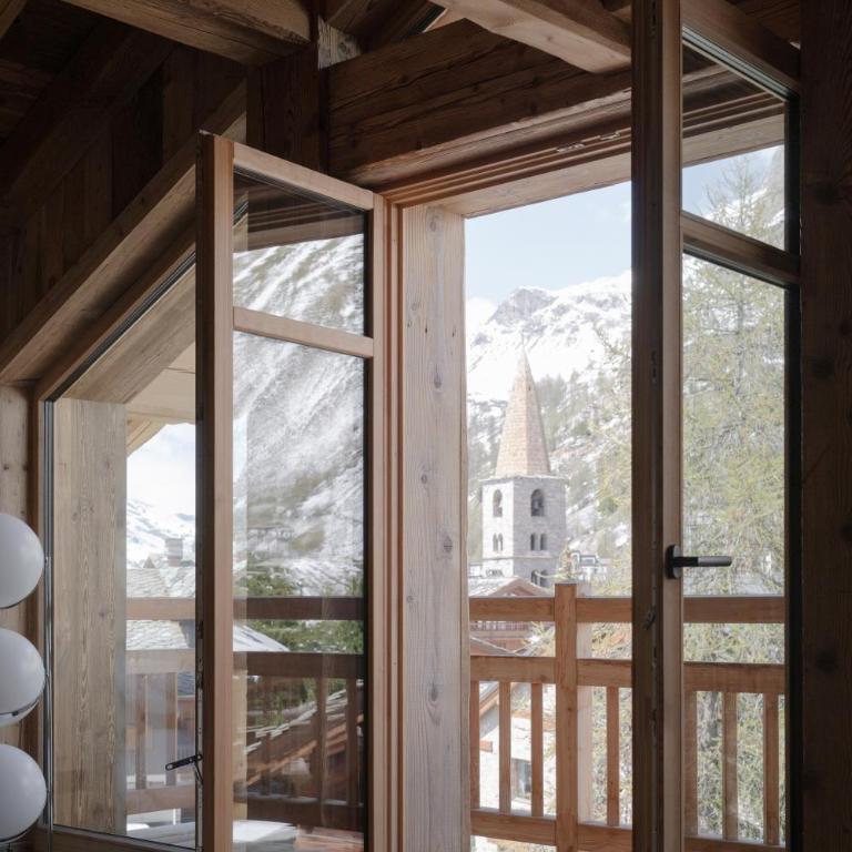 Chalet Rose by Hotel ORMELUNE - Appartement 3 Chambres avec Vue sur la Montagne - 6