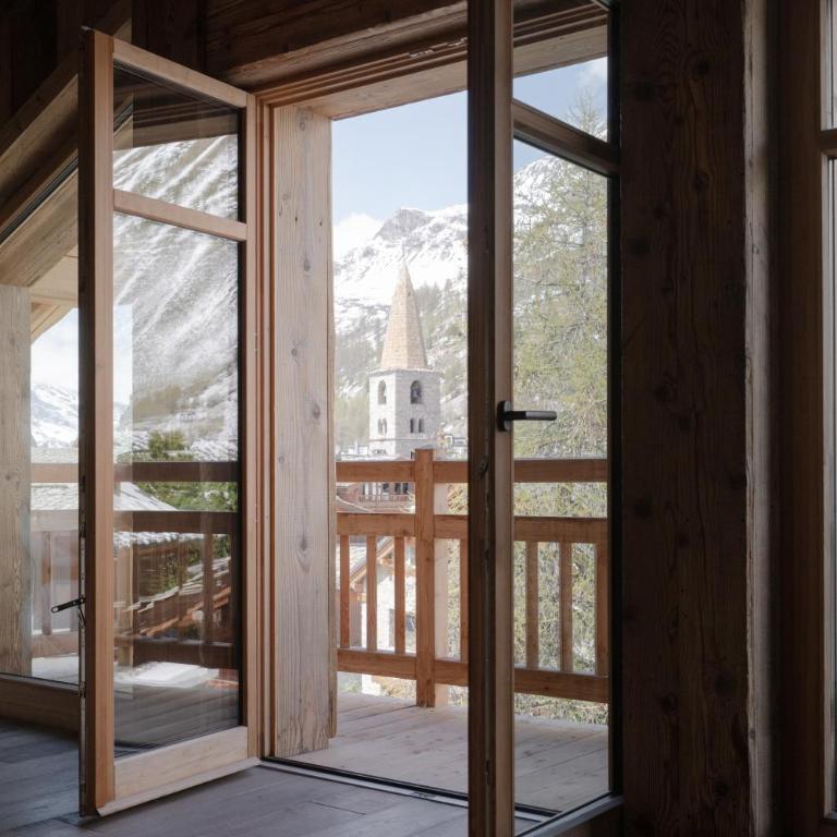 Chalet Rose by Hotel ORMELUNE - Appartement 3 Chambres avec Vue sur la Montagne - 18