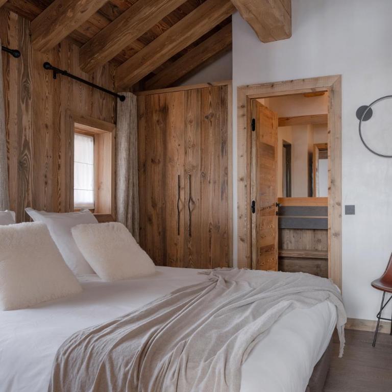 Chalet Rose by Hotel ORMELUNE - Appartement 3 Chambres avec Vue sur la Montagne - 14