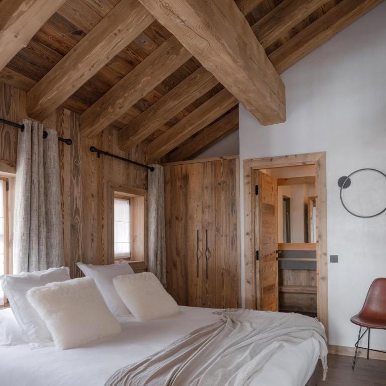 Chalet Rose by Hotel ORMELUNE - Appartement 3 Chambres avec Vue sur la Montagne - 9