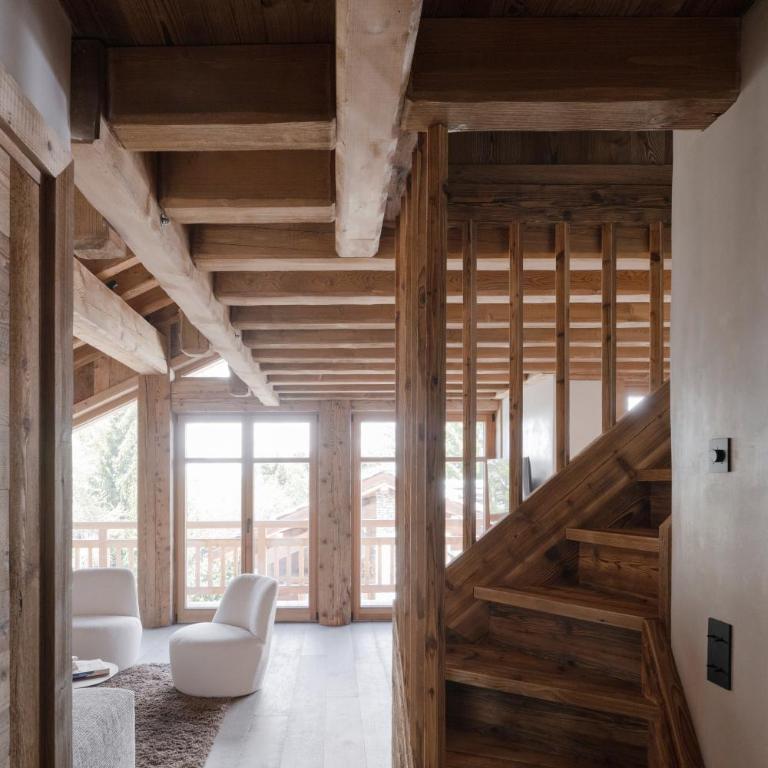 Chalet Rose by Hotel ORMELUNE - Appartement 3 Chambres avec Vue sur la Montagne - 7
